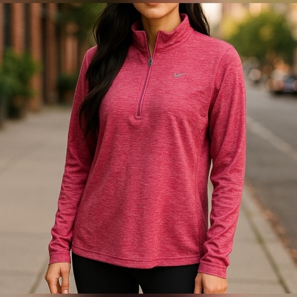 Nike Dri- FIT Running Element 1/4 Zip Pullover- Size XS- NWOT ❤️ - Picture 1 of 7
